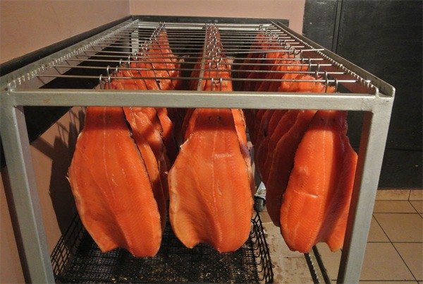 How long grill & smoke salmon | Exchange Bar and Grill