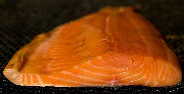 How long grill & smoke salmon | Exchange Bar and Grill