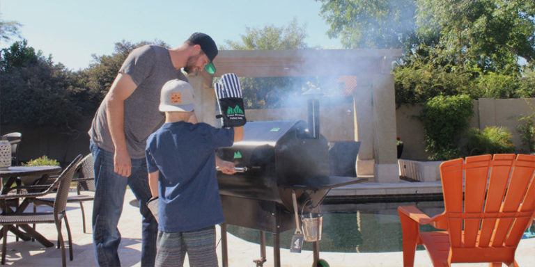 pellet smokers and grills