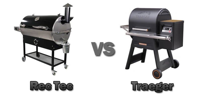 Traeger Grill Comparison Chart