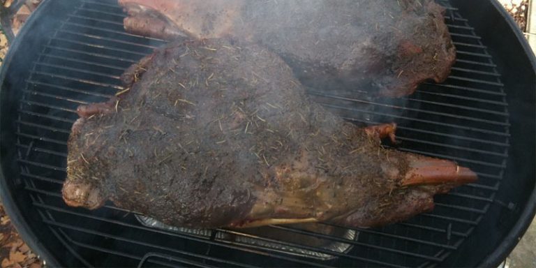 charcoal smoker