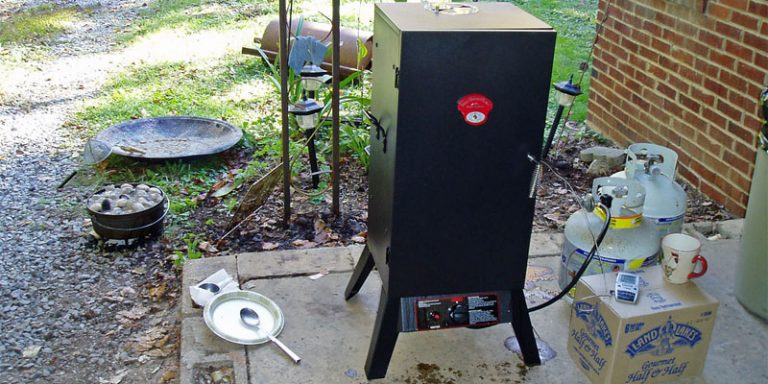 gas smoker