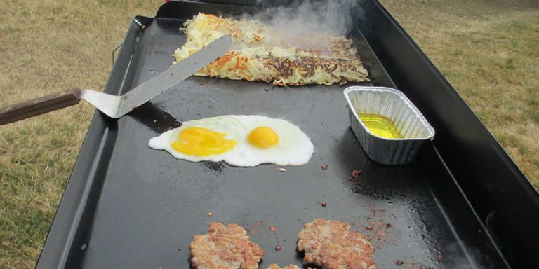flat top grills