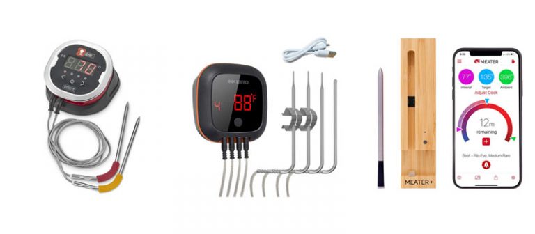bbq bluetooth thermometers